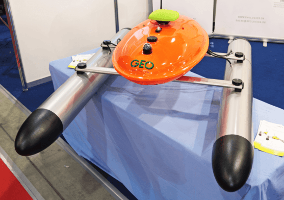 GEO дрон для изучения морских глубин