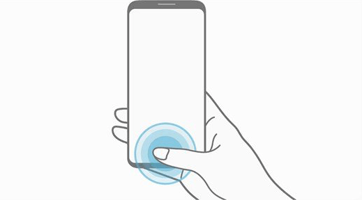 Режим одной руки в смартфоне Samsung