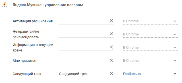 Многообразие возможностей по управлению расширением Яндекс.Музыки