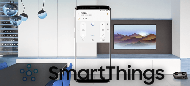 Система Samsung SmartThings в интерьере дома
