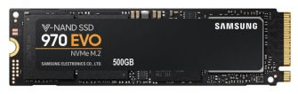 Супер быстрый диск Samsung SSD 970 EVO