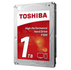 Toshiba P300 1ТБ – надежный долгожитель рынка
