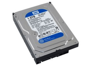 WD Blue 1 TB – самый популярный жесткий диск HDD