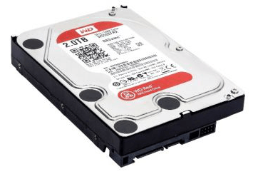 WD Red 2 TB – диск для NAS-сервера