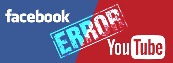 Ошибки сети Facebook при добавлении видео с YouTube