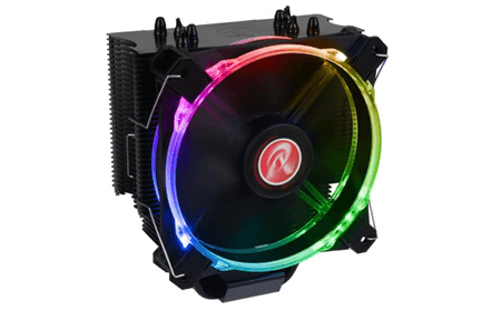 Rajintek Leto LED RGB 120mm – для любителей красоты RGB