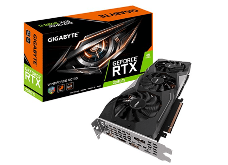 Gigabyte GeForce RTX 2080 Ti WindForce OC 11G – очень производительная видеокарта с пугающей ценой