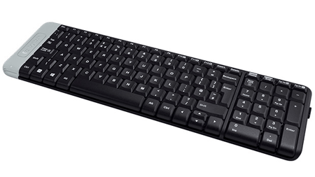 Logitech K230 – доступная беспроводная клавиатура