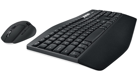 Logitech Performance MK850 – беспроводной комплект классической клавиатуры