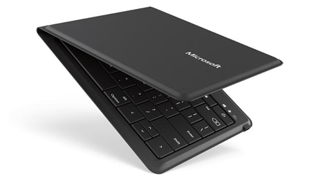 Microsoft Universal Foldable Keyboard – ультрамобильная клавиатура