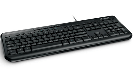 Microsoft Wired Keyboard 600 – очень надежная клавиатура