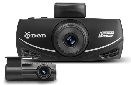 Видеорегистратор DOD LS500W – продвинутые функции
