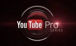 Логотип серии трансляций YouTube Pro
