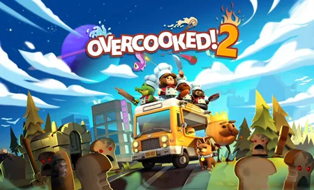 Одна из заставок игры Overcooked 2