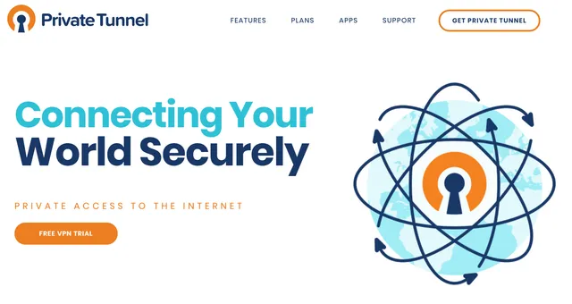 PrivateTunnel – бесплатный VPN который сохранит ваши данные и личность