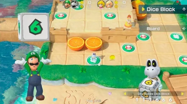 Super Mario Party – набор социальных мини-игр