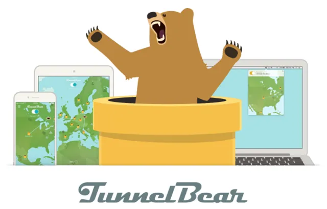TunnelBear – лучший бесплатный VPN который можно скачать