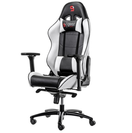 SPC Gear SR500 WH – невероятно долговечное кресло для игрока