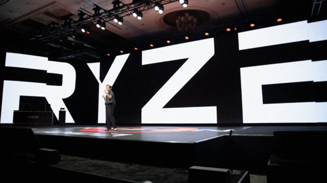 Кадр с презентации процессора AMD Ryzen нового поколения