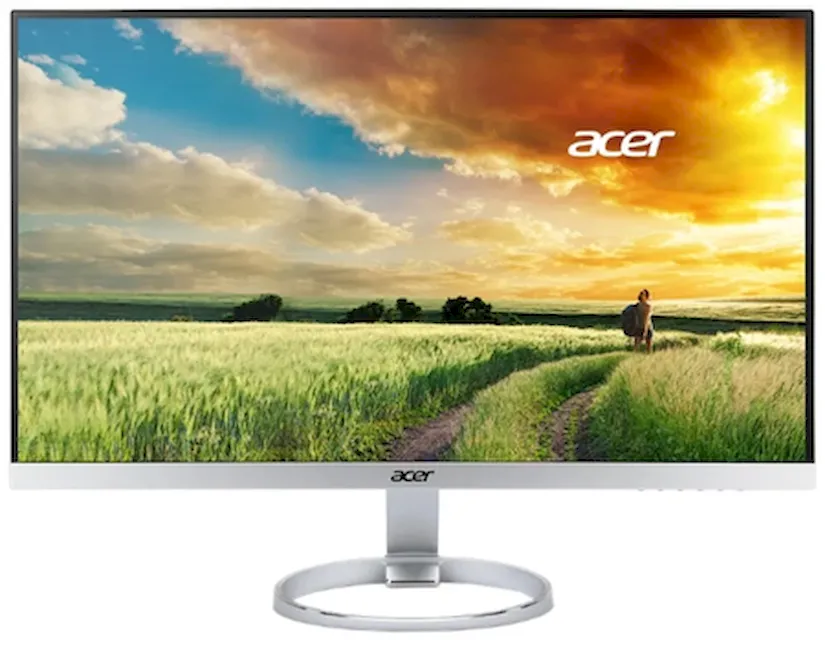 Acer H277HU имеет функцию, которая позволяет регулировать угол наблюдения