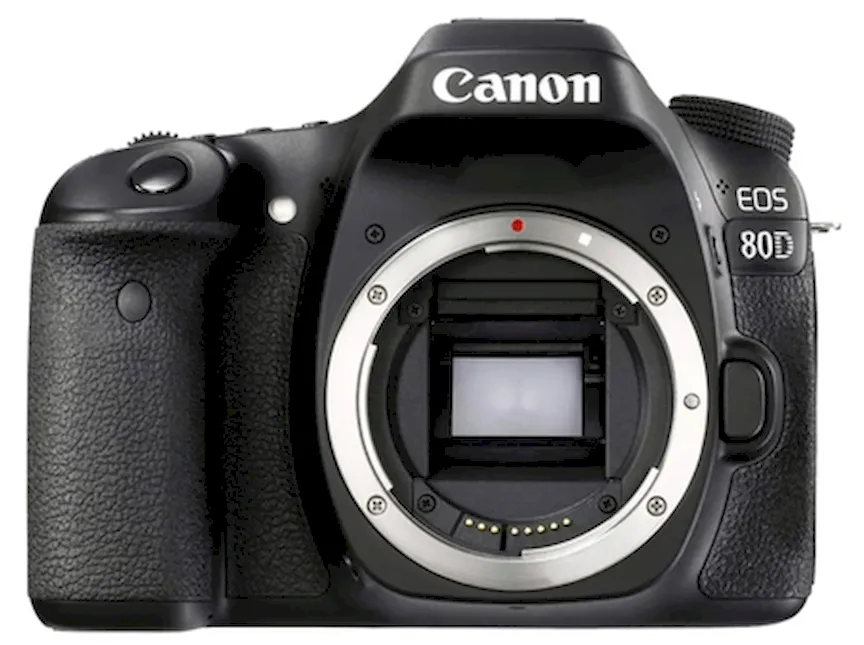 Фотокамера Canon EOS 80D – кузен более известной серии Rebel, 45-точечная система автофокусировки