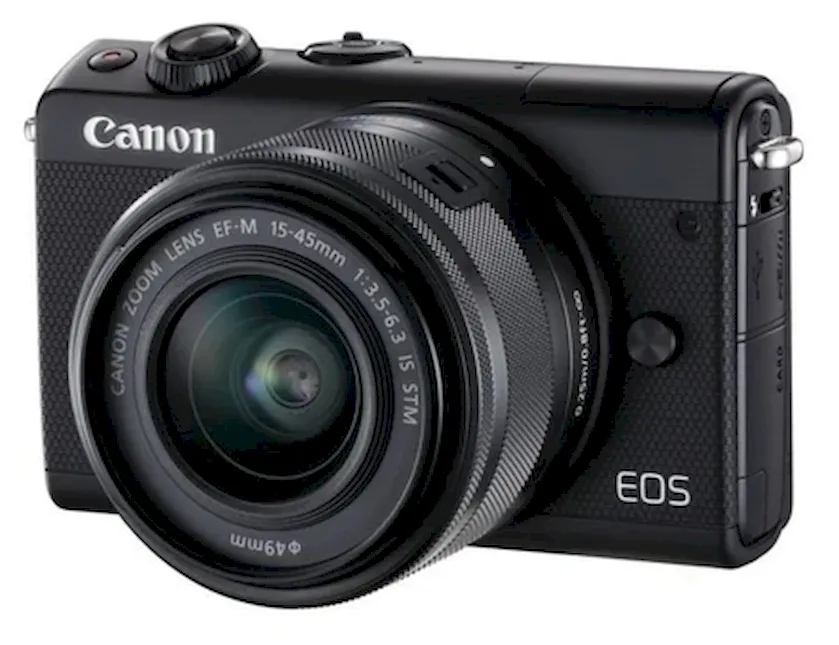 Фотокамера Canon EOS M100 – самая крутая функция съёмки – двухпиксельный автофокус CMOS