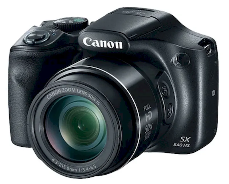 Canon SX540 HS для потрясающих снимков высокой четкости с большого расстояния