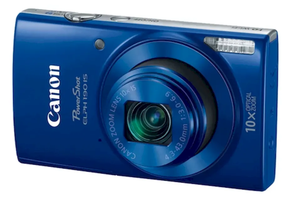 Фотоаппарат Canon PowerShot ELPH 190 – эта камера может иметь бюджетную цену, но ее характеристики делают её достойной инвестицией