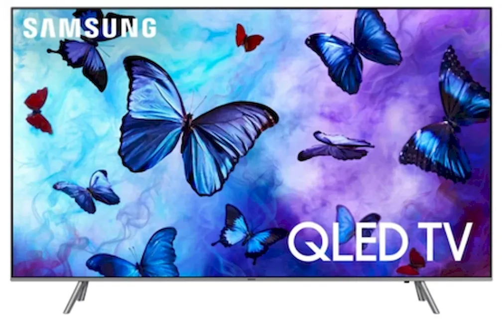 Samsung QN55Q6F – технология QLED цвет кинотеатра в вашем доме