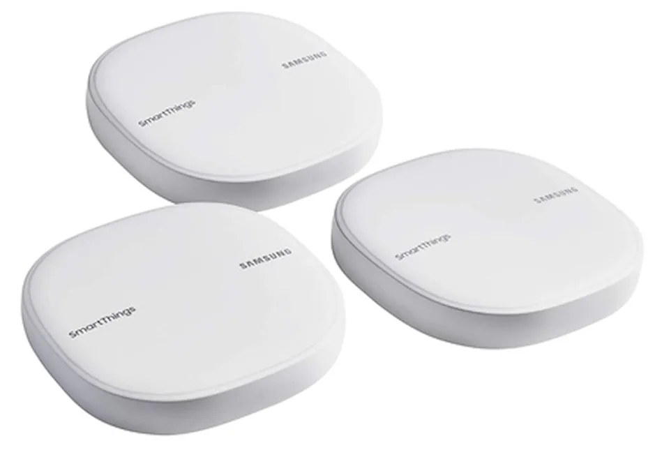 Samsung SmartThings Wi-Fi – ячеистая сеть Wi-Fi и концентратор smart home