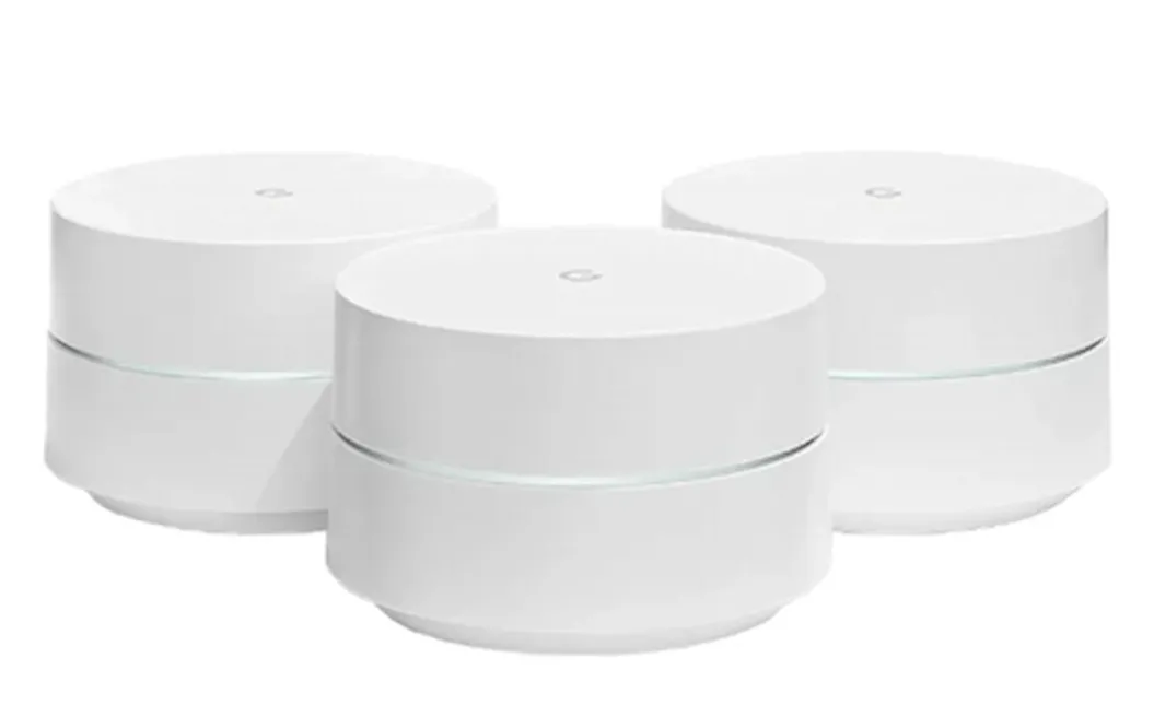 Комплект Wi-Fi системы Google