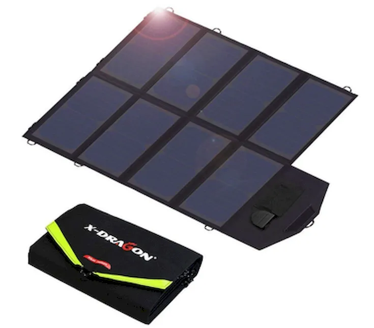 X-DRAGON 40W SunPower – зарядное устройство с большим запасом энергии