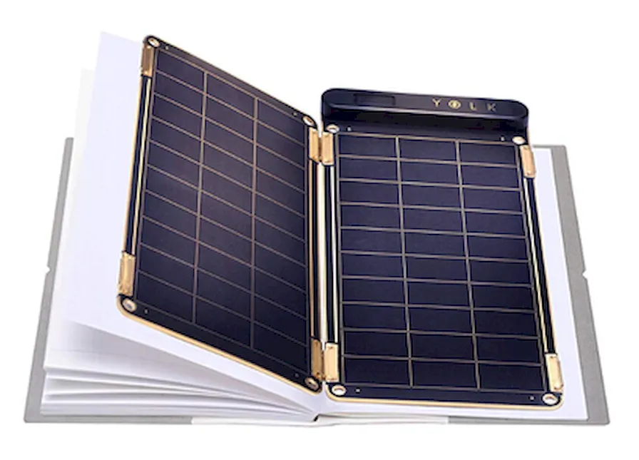 YOLK YKSP 5W Solar Paper – сверх мобильное зарядное устройство