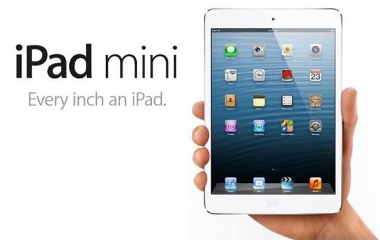Так выглядит популярный планшет iPad mini
