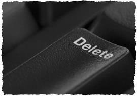 Удаление личной информации из интернета с помощью кнопки Delete