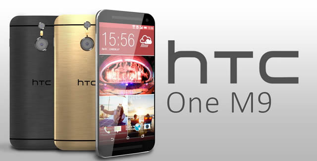 Флагман 2015 года HTC One M9