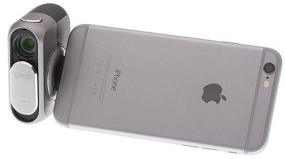 DxO ONE iPhone – фото инновация 2015-2016