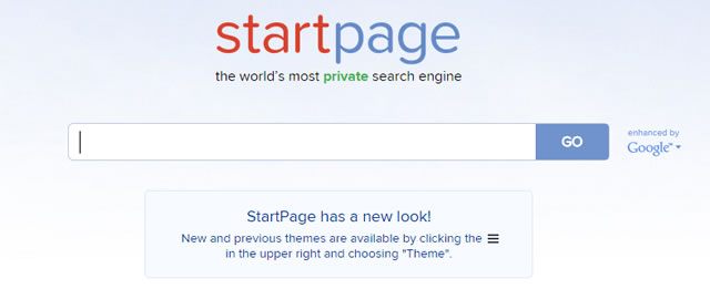 Услуга StartPage отображает результаты поисковой системы Google, но скрывает личность пользователя