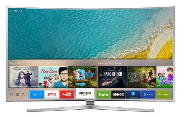 Обновленный Smart телевизор Samsung на выставке CES 2016