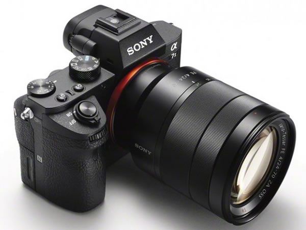 Sony α7 II – лучшая профессиональная беззеркальная камера со сменной линзой