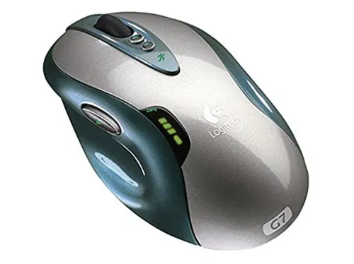 Logitech G7 – одна из первых лазерных игровых мышей