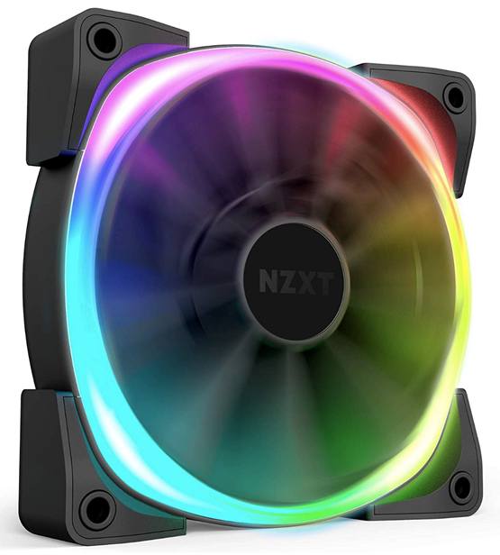 Яркий вентилятор NZXT Aer RGB 2