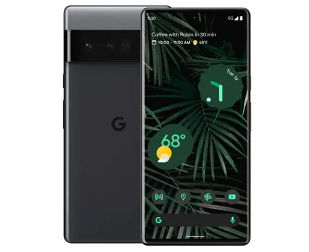 Вид смартфона Google Pixel 6 Pro