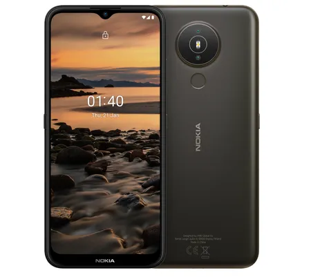 Смартфон Nokia с системой Android Go