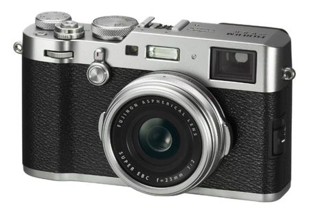 Компактный фотоаппарат Fujifilm X100F