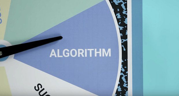 Рулетка алгоритма ранжирования видео на YouTube