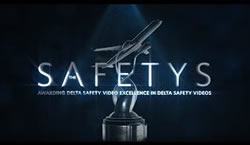 Фильм о процедурах безопасности Delta Airlines